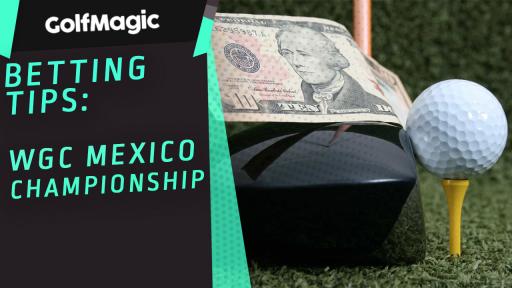 WGC Mexico Championship betting tips