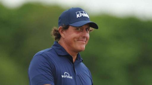 PGA Tour pros call Phil Mickelson &quot;TOXIC&quot; and think he will be SUSPENDED