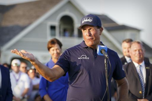 KPMG confirms sponsorship deal with Phil Mickelson has ended by mutual agreement