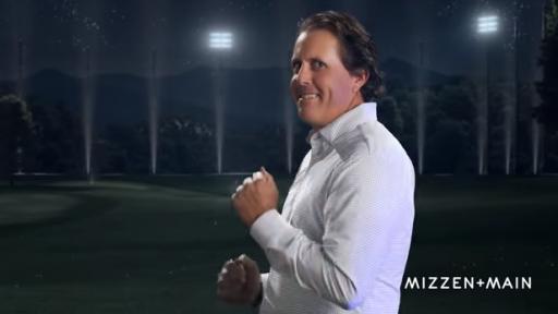 Mizzen+Main introduces the Phil Mickelson Signature Polo