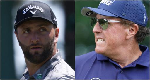 "Everything can be rectified" Jon Rahm defends exiled Phil Mickelson