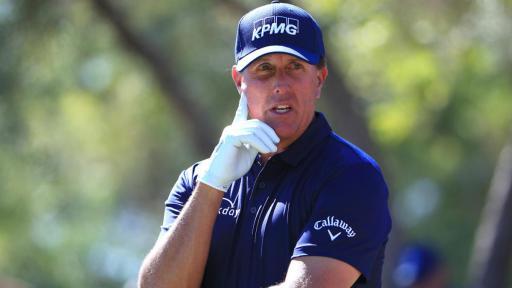 Callaway decide to &quot;PAUSE&quot; relationship with Phil Mickelson