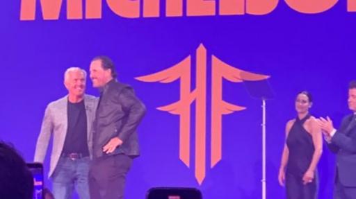 Phil Mickelson looks VERY DIFFERENT as he rocks up at LIV Golf Draft evening