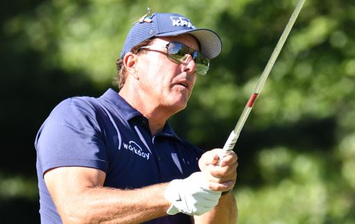 Golf punter lumps on Phil Mickelson to win the 2020 US Open
