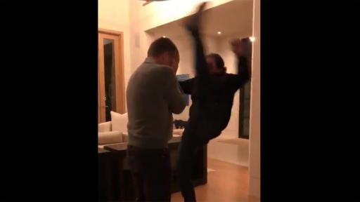 WATCH: Phil Mickelson can dance, and now also high kick over actors