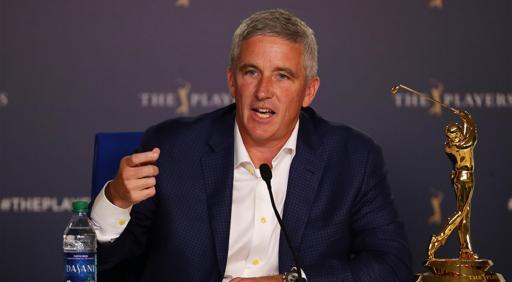 Jay Monahan to PGA Tour pros: &quot;Anyone on the fence needs to make a decision&quot;