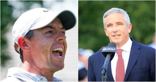PGA Tour boss: "Effective immediately, Rory McIlroy is suspended"