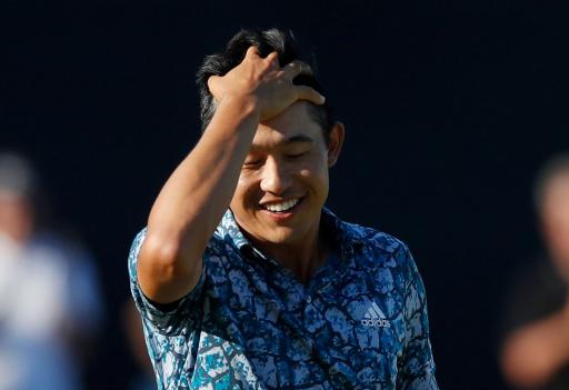Collin Morikawa experienced &quot;FARTING NOISES&quot; on 18th hole at The Open