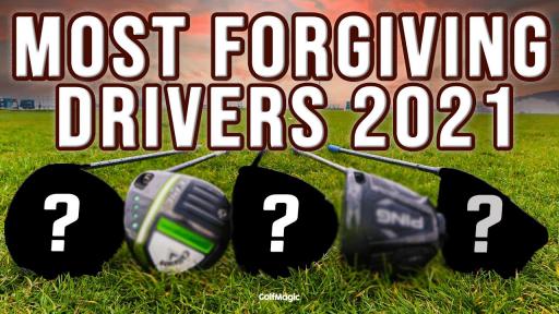 BEST DRIVERS 2021 | The MOST FORGIVING drivers on the market in 2021