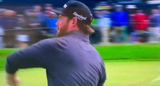 Grayson Murray LAUNCHES his putter then SNAPS his iron | WATCH HERE