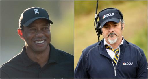 David Feherty thought Tiger Woods was a golf course in India