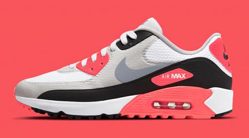 Nike Golf Air Max 90 G Infrared NRG shoe - BUY IT HERE!