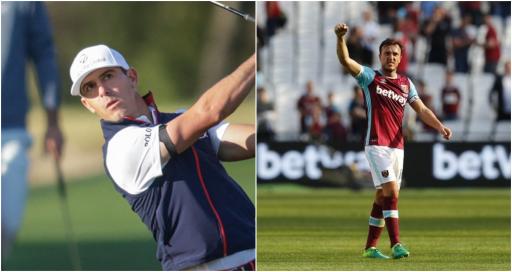 Billy Horschel rang Mark Noble with glee about Tiger Woods' return