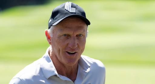 Greg Norman &quot;asked NOT to attend&quot; his very own QBE Shootout on PGA Tour