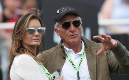 LIV Golf WAG to Greg Norman: "I've never seen my husband so happy"