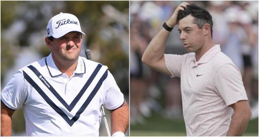 Pro-Patrick Reed account makes extraordinary claim about Rory McIlroy