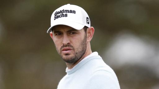 Patrick Cantlay in contention to defend BMW Championship