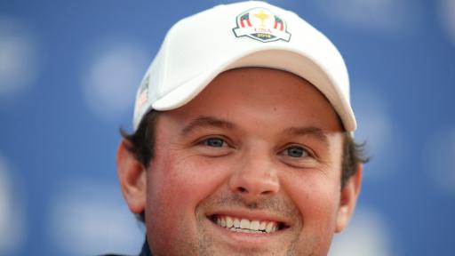 Patrick Reed is revelling in the role as the USA’s Ryder Cup talisman