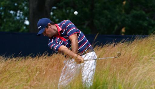 US Open: Golf fans react to Patrick Reed&#039;s interesting shirt on day three
