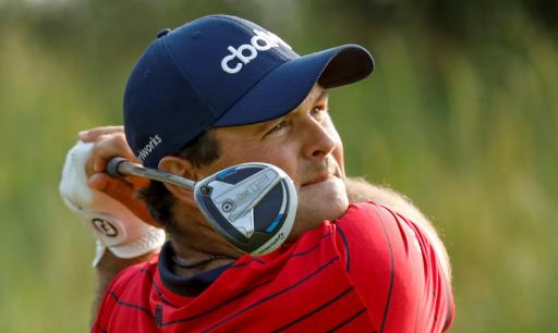 Patrick Reed WITHDRAWS from the Northern Trust with an ankle injury