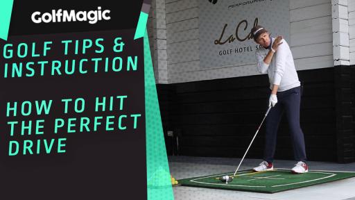 How to hit the perfect drive 