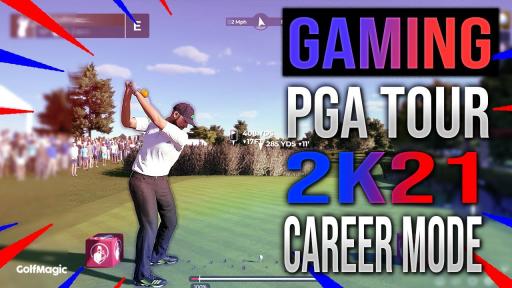 PGA Tour 2K21 Career Mode! | Can we win the FedExCup? | GolfMagic Ep.1