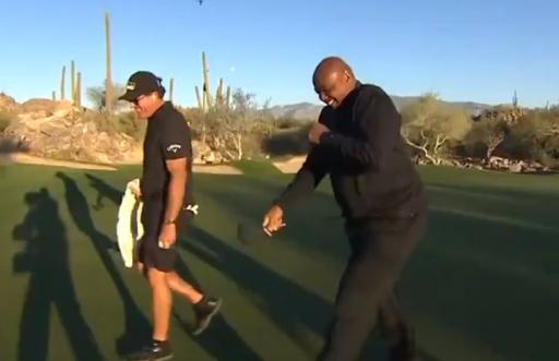 Golf fans react to hilarious compilation of Phil Mickelson and Charles Barkley