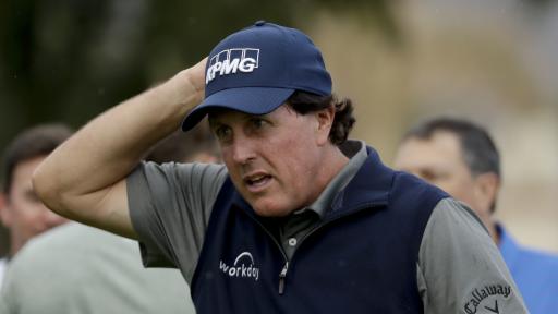 "Phil Mickelson is going to win US Open at Pebble," says Jim Nantz