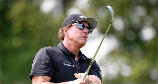 "Yet Phil Mickelson gets cancelled, WTF!" Is Lefty back on social media?!