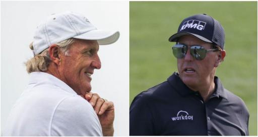 Sportswriter tells crazy Greg Norman tale and how distraught Lefty is