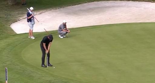 Thomas Pieters gets to replace ball after doing THIS at Open de France!