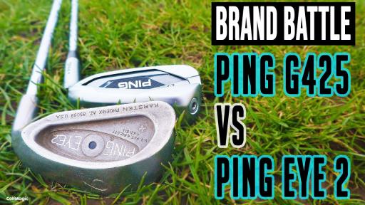 PING G425 vs PING Eye 2 | PING Irons Brand Battle 