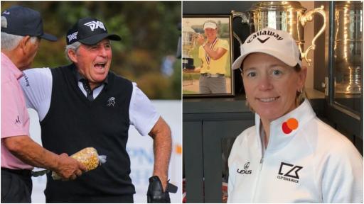 Gary Player and Annika Sorenstam SLAMMED for accepting medal from Donald Trump