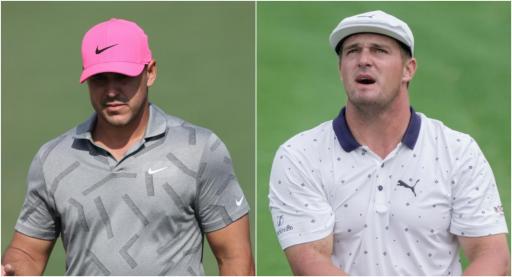 Brooks vs Bryson: Golf fans debate who will have the better career