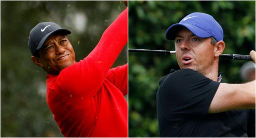 Rory McIlroy acted as photographer to see Tiger Woods at Dubai Desert Classic