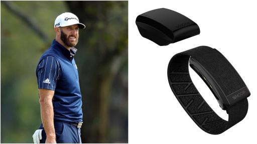 Dustin Johnson reveals why he&#039;s stopped wearing a WHOOP strap