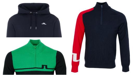 J Lindeberg golf sweaters to snap-up before golf returns to England in March
