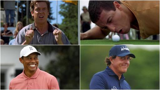 Shooter McGavin challenges Tiger Woods, Happy Gilmore and Phil Mickelson