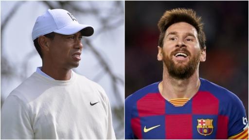Tiger Woods earns almost 10 TIMES less than Lionel Messi