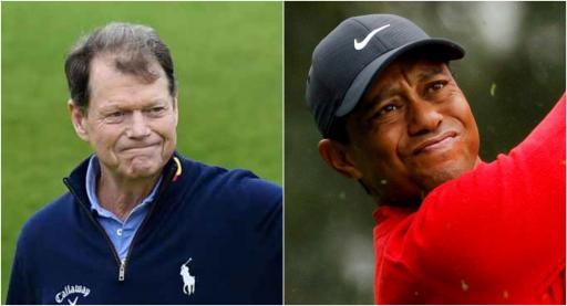 Tom Watson: &quot;Tiger Woods will be back playing golf before The Open in 2022&quot;