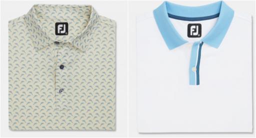 FootJoy have a STUNNING SELECTION of polo shirts...