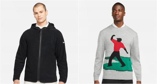 nike golf jumper