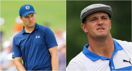 Jordan Spieth advised Bryson DeChambeau on how to DEAL with HECKLERS on PGA Tour