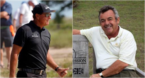 EXCLUSIVE: Tony Jacklin backs &quot;pal&quot; Phil Mickelson on using Saudis as leverage