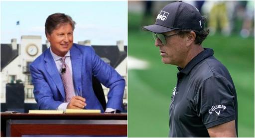 Brandel Chamblee SLAMS Phil Mickelson&#039;s link with &quot;TYRANNICAL DICTATOR&quot;