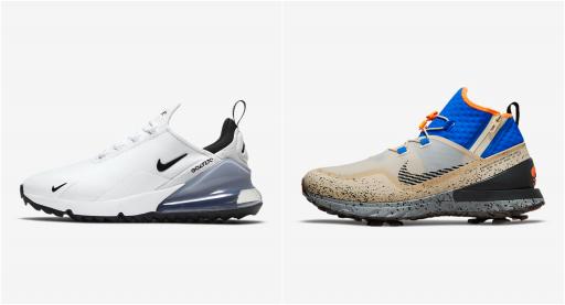 nike trainer golf shoes