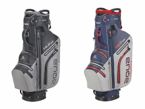 Europe&#039;s No. 1 golf bag brand BIG MAX RELEASE two new bags