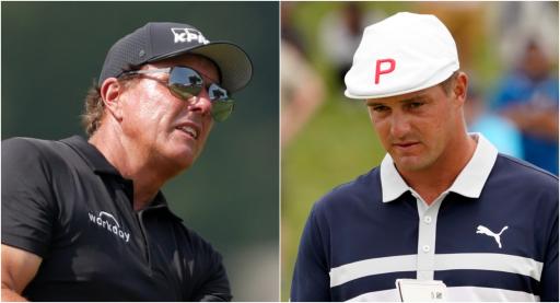 Phil Mickelson and Bryson DeChambeau TRASH TALK ahead of The Match