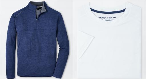 Our FAVOURITE items from the Peter Millar ACTIVE range