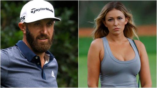 Paulina Gretzky reveals what DJ did on the stairs at 2017 Masters